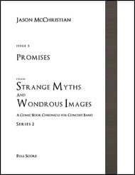 Strange Myths and Wondrous Images, Issue #5: Promises Concert Band sheet music cover Thumbnail